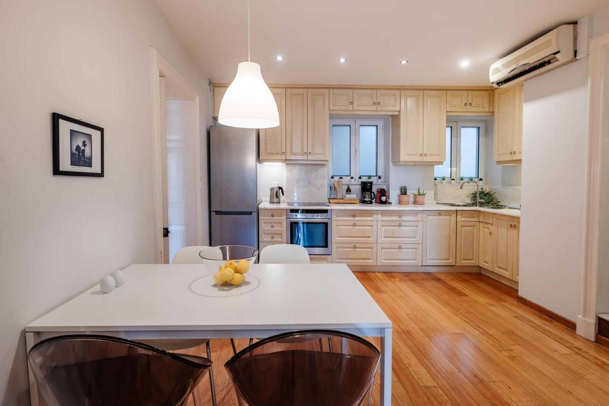 "San Giacomo Square Apt." In The Heart Of Old Town Corfu  Екстериор снимка