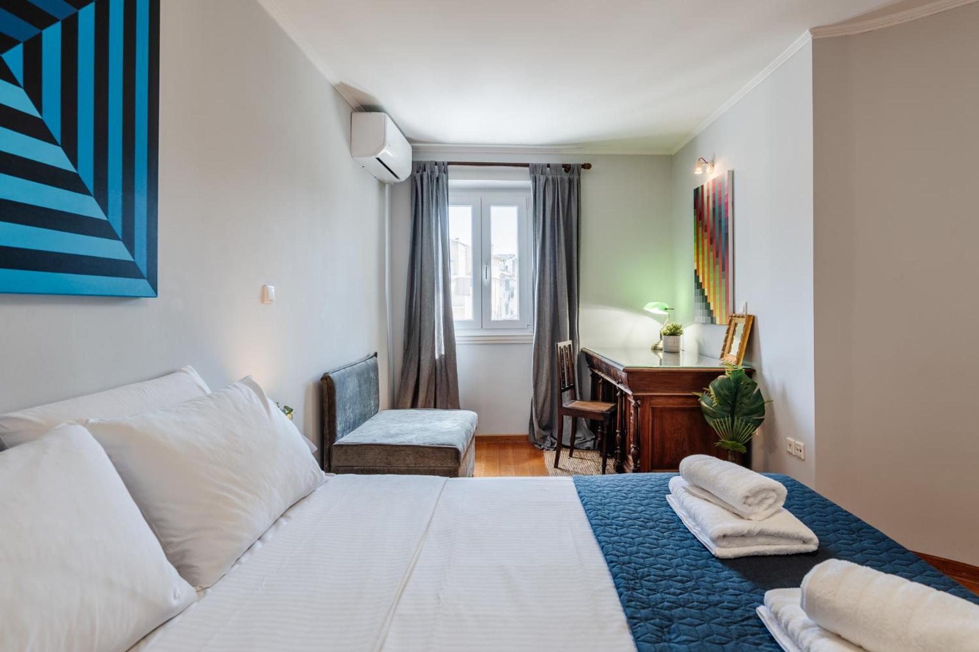 "San Giacomo Square Apt." In The Heart Of Old Town Corfu  Екстериор снимка