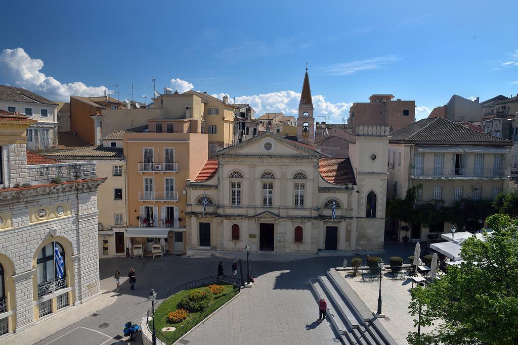 "San Giacomo Square Apt." In The Heart Of Old Town Corfu  Екстериор снимка
